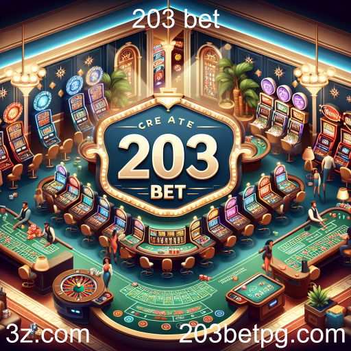 Explore o Cassino na 203 Bet