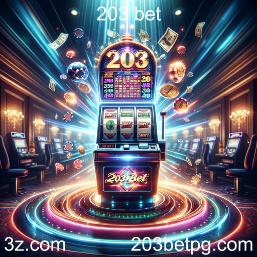 Jackpots: A Emoção dos Grandes Prêmios no 203 Bet