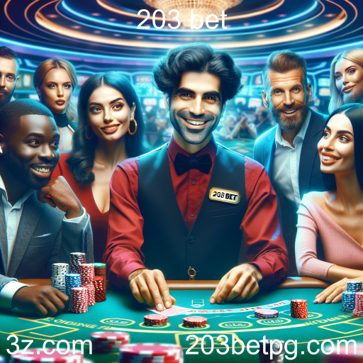 Descubra os Jogos Ao Vivo na 203 Bet