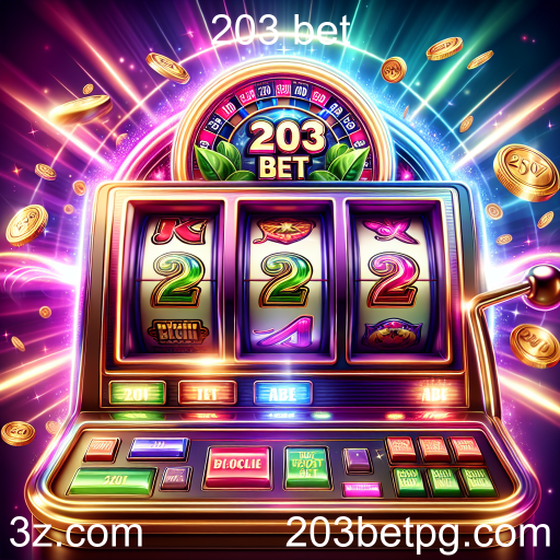 Explore os Melhores Caça-níqueis na 203 Bet