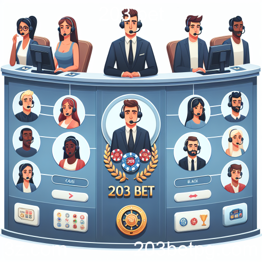 Suporte em 203 Bet: Atendimento e Ajuda para Apostadores